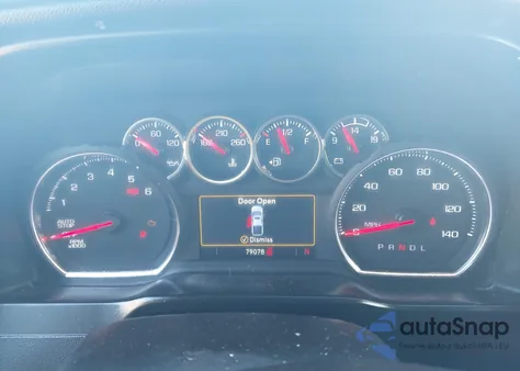 2021 Chevrolet Silverado 1500 2Wd Short Bed Custom из США, поврежденный, VIN 1GCPWBEK5MZ278106